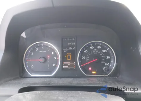 2007 Honda Cr-V Ex from USA, damaged, VIN JHLRE48567C111387